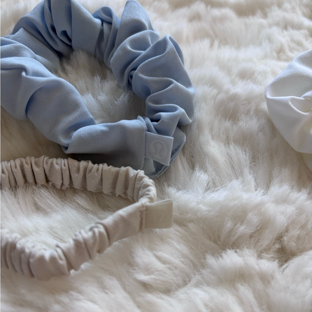 Lululemon Scrunchie Set of 6 - 3 Skinny, 3 Uplifting - Picture 4 of 4